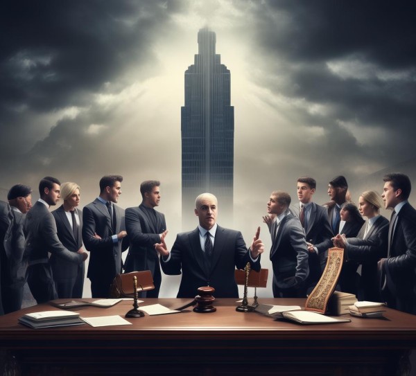 建筑商贸侵权案，法律与商业的双刃剑效应