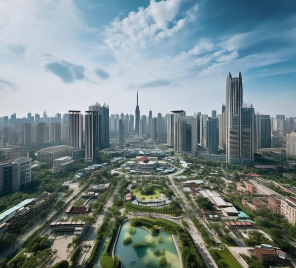 广南商贸城，现代城市发展的新典范