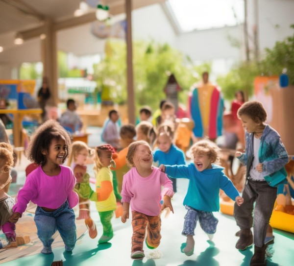 商贸幼儿园动态，助力孩子健康成长