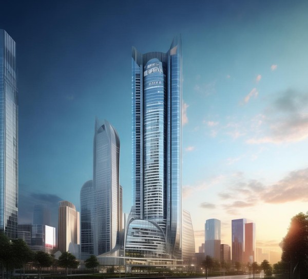 领航商贸中心，引领商业未来的新起点