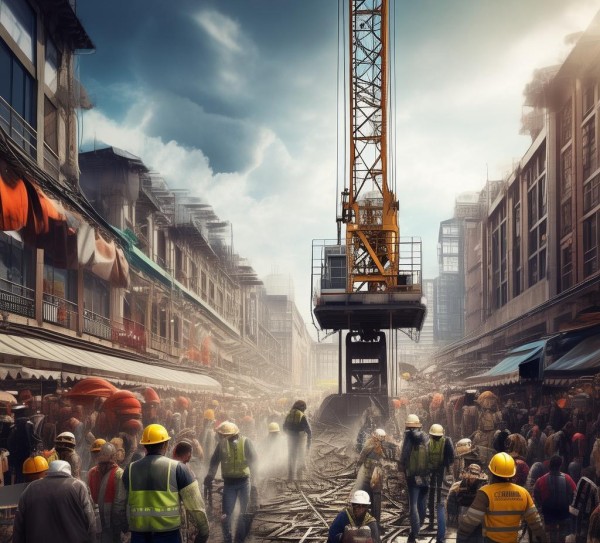 商贸城塔吊事故案例分析——保障安全的基石