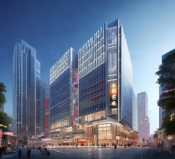 万亿商业场景下，亿联商贸城如何成功实施商业装修？