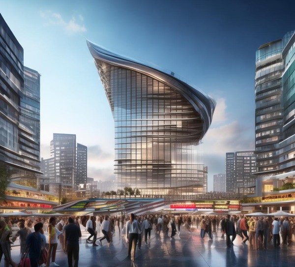 商贸流通重点项目助力经济高质量发展