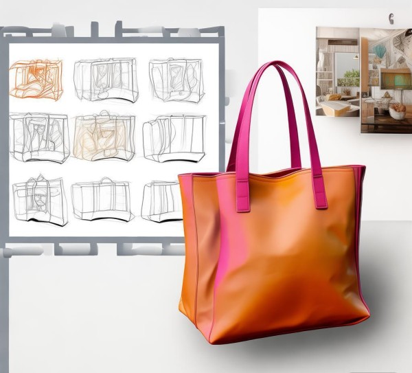 商贸公司手提袋设计案例，从设计到交付全流程案例分析