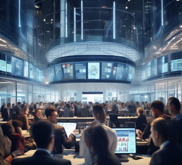 智慧商贸中心，助力商业智慧的中心