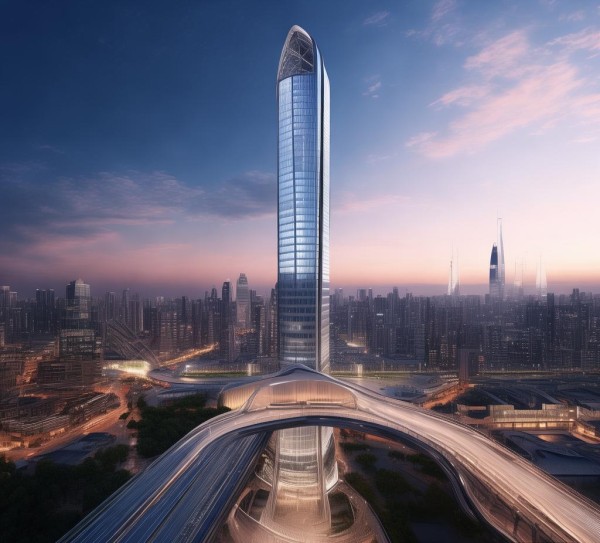 梅桥商贸中心，连接未来