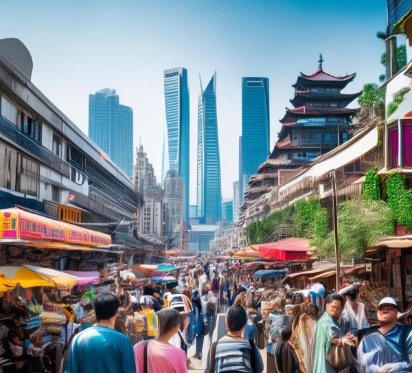 助力商贸消费服务业繁荣