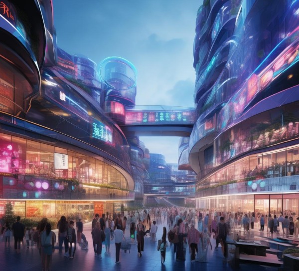 江都商贸城，数字时代的商业新机遇