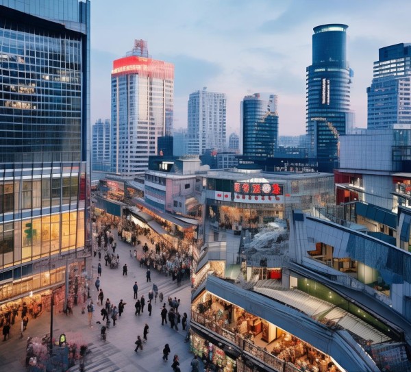 南京沪江商贸城，商业生态新机遇与变革