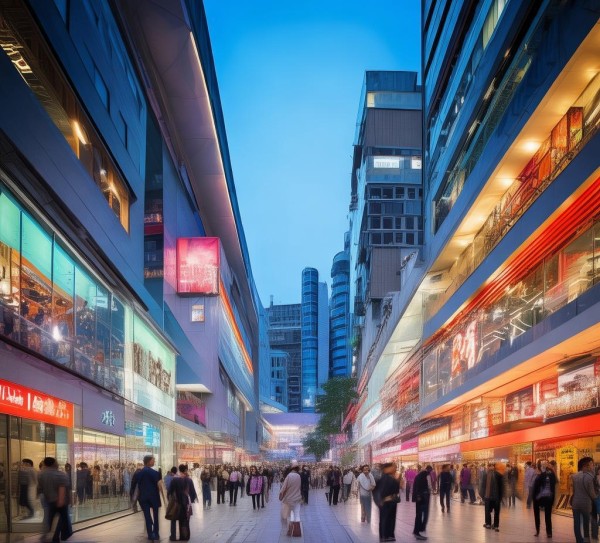 中山市德州商贸城，商业中心的最新动态与城市影响