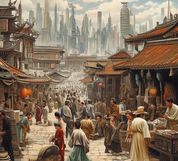 商贸流通与商贸服务，文明发展的重要支撑