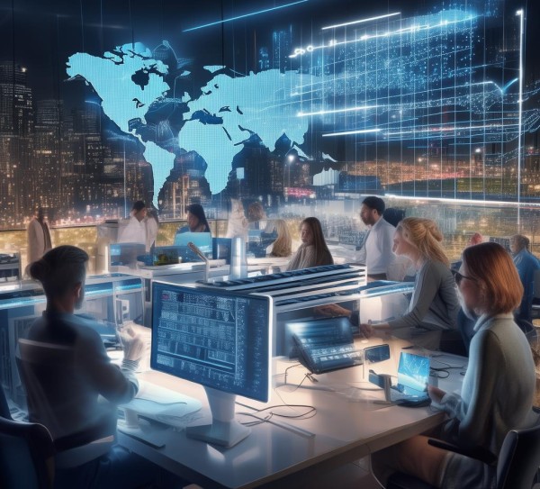 现代商贸服务的创新与发展，从供应链到数字化的转型