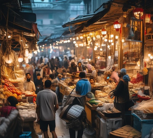 商贸流通与商贸服务相辅相成的协同深化商业链条