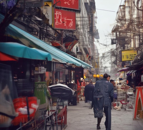 商贸市场中的智能配电箱，赋能智慧贸易的未来