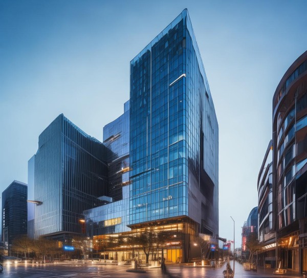 常德钢材商贸中心，新时代商贸中心的崭新气象