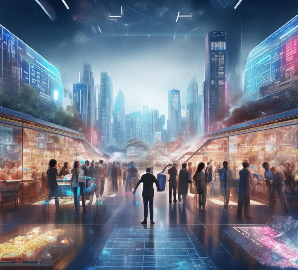 数字贸易时代商贸服务创新，数字化转型的机遇与挑战