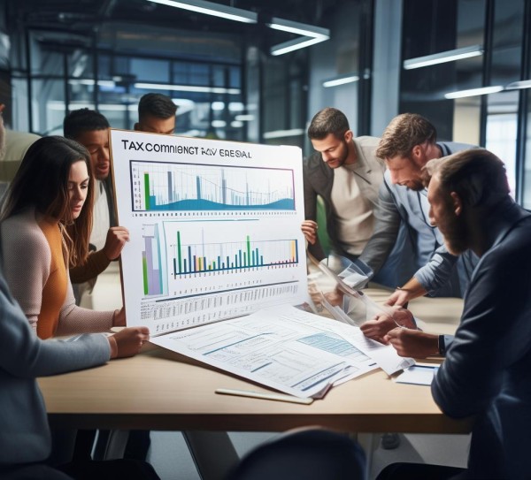 一般商贸公司缴税案例，税务合规的必修课