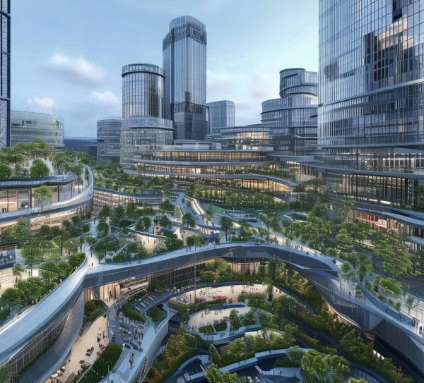 郑州银基商贸城，现代化商业生态的创新实践