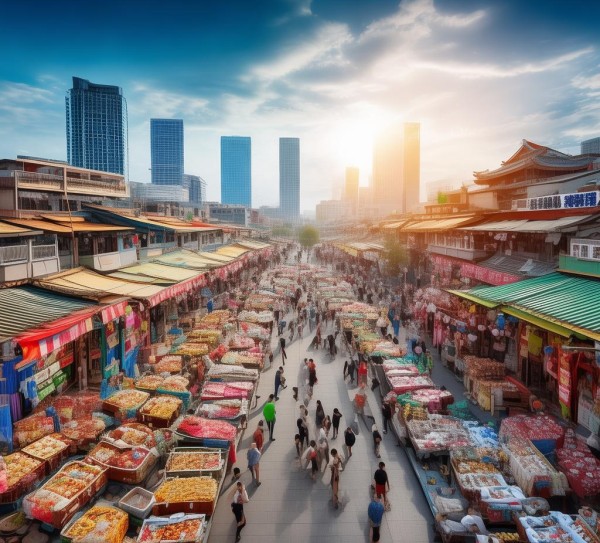 山东商贸服务强劲增长与未来展望