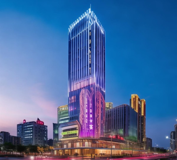 贵州贵阳商贸城，商业新地标，未来发展的新标杆