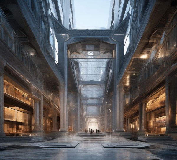 古严商贸中心，现代价值与未来展望