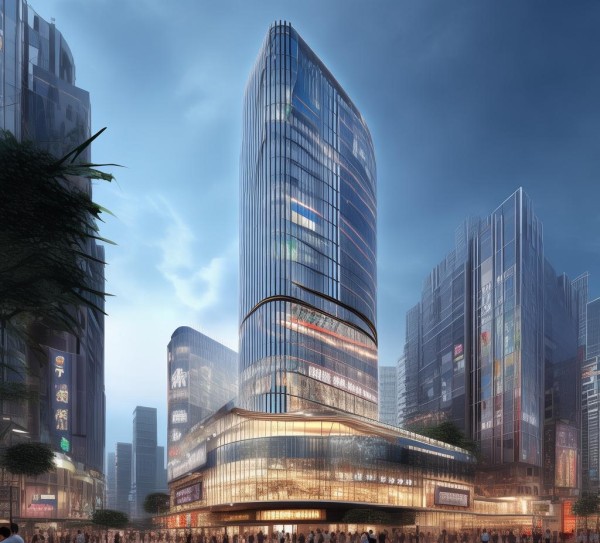 川汇区商贸城，商业未来的新地标
