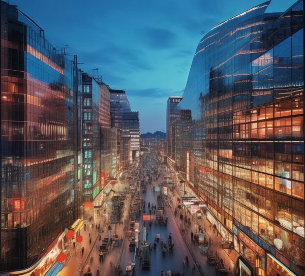 洛阳商贸城，商业新地标