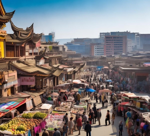 甘肃商贸服务助力区域经济发展与民生改善