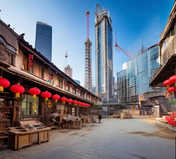 怀化商贸城，建设与发展的历程