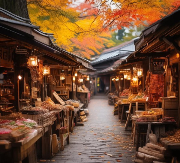 秋韵商贸，品质如秋色