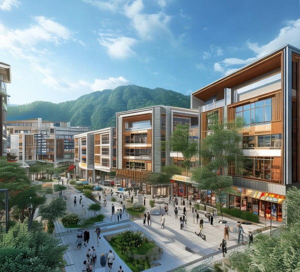 颍上县商贸中心项目助力颍上经济高质量发展 颍上县商贸中心项目助力颍上经济高质量发展