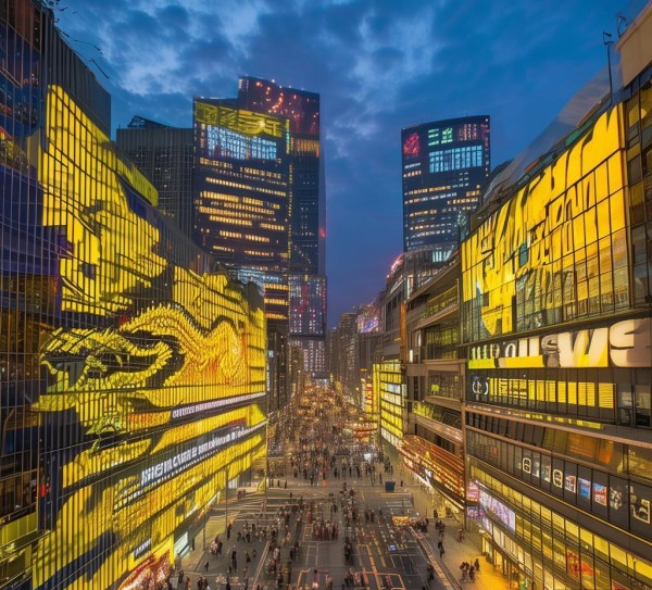 黄龙商贸城，223年经济新闻