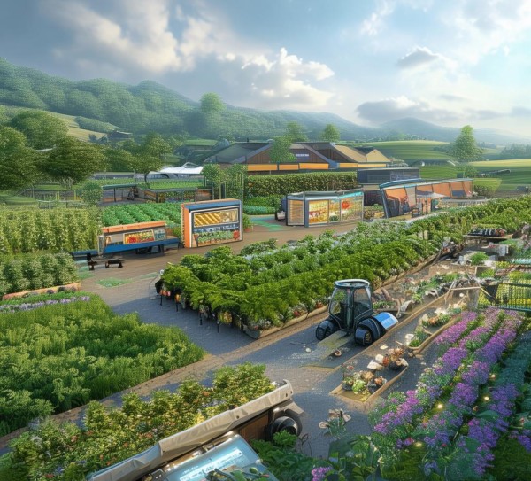 智慧农业与本地化服务，现代科技助力粮油商贸服务