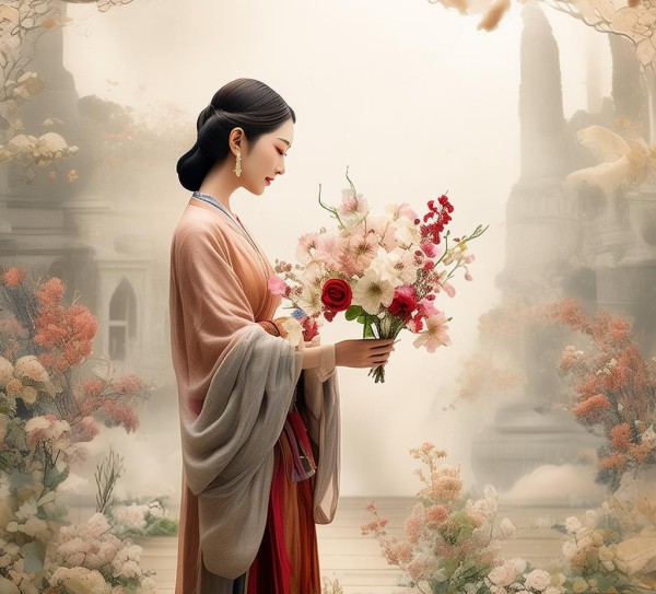 礼仪服务中的智慧之花