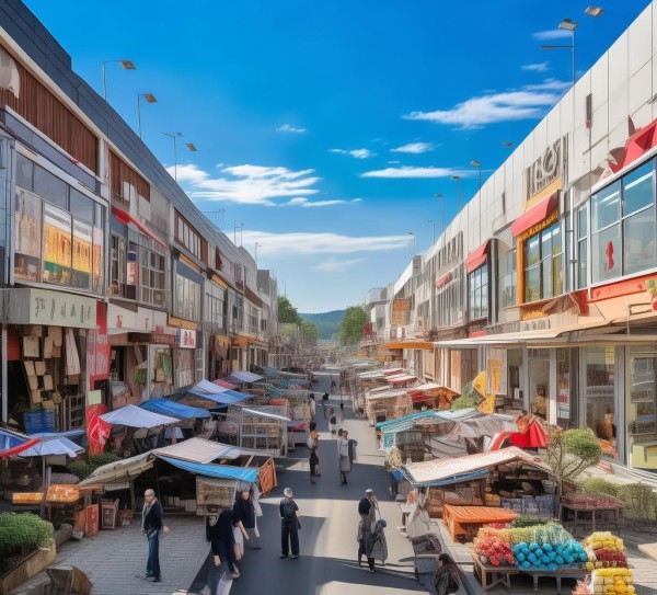 冠县商贸服务，助力经济发展与区域经济一体化