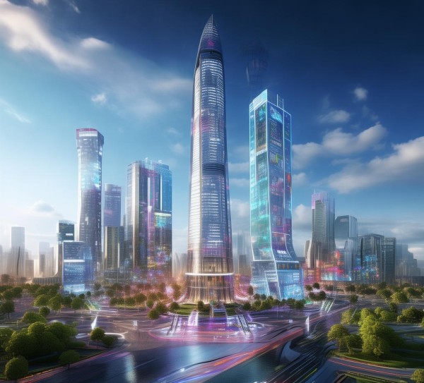 开启新经济的未来，核心商贸区落地项目赋能新经济