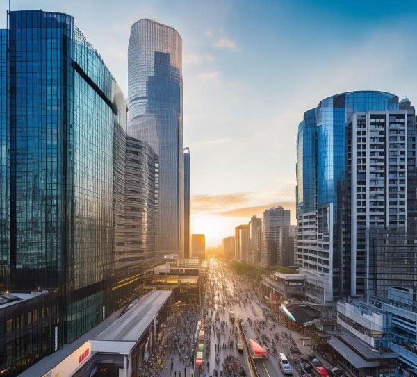 盐城新闻义乌商贸城商业中心崛起与未来展望