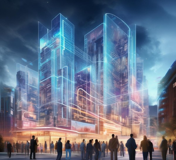 连接商业与经济的商贸服务系统