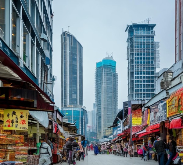 南充西部商贸城,经济转型与未来展望 南充西部商贸城,经济转型与未来展望