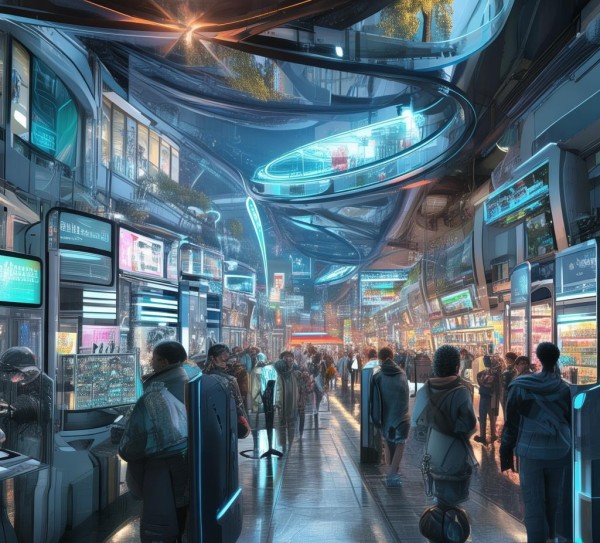 服务与商贸,智慧与未来的完美融合 服务与商贸,智慧与未来的完美融合