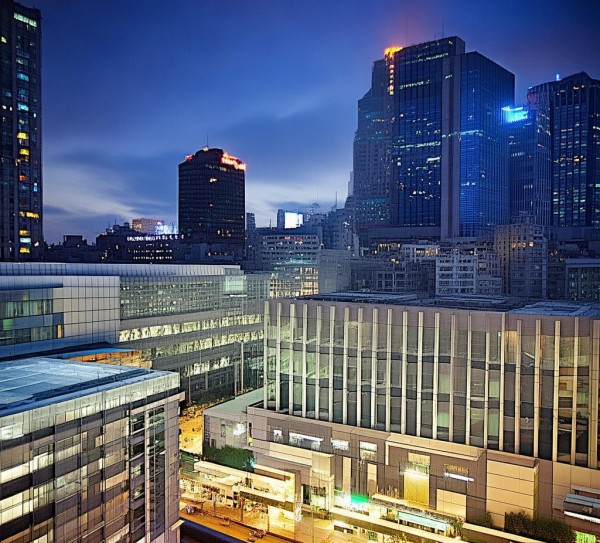 阿比商贸城，城市与商业的完美结合