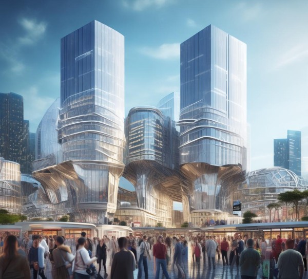 同心商贸城，商业生态的新引擎，推动经济活力