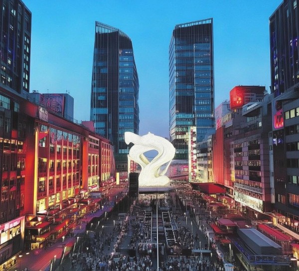 蚌埠商贸城与蚌埠商业中心的标志性亮点