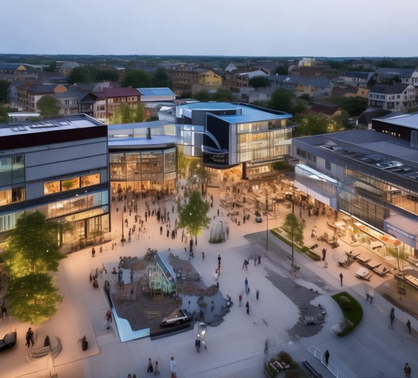 乡镇商贸中心项目，升级转型的创新实践