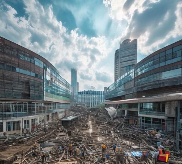 翠屏商贸中心改造项目，机遇与挑战