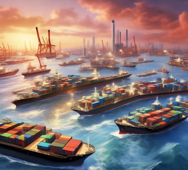 海洋商贸，全球贸易的新引擎