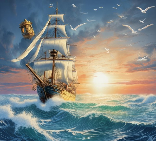 服务随风而行，商海中的服务随风飘扬