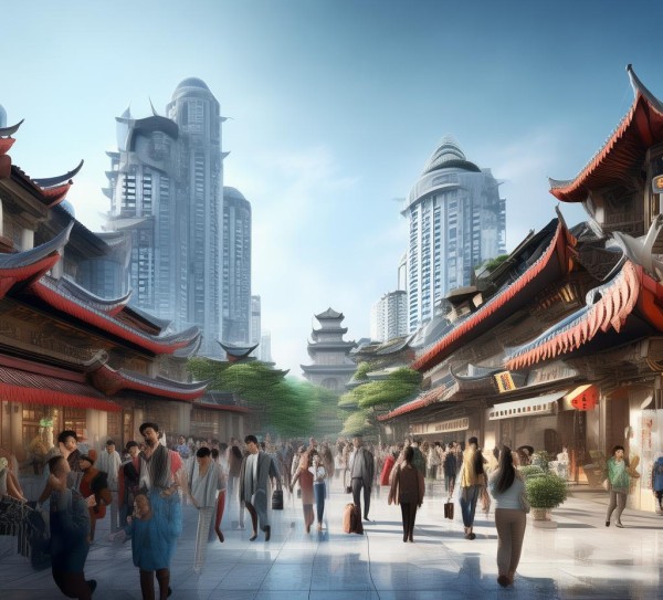 活化杭州商贸服务，延续未来。