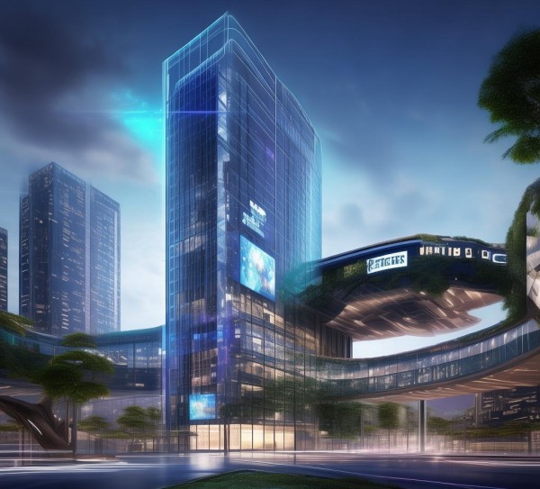 智慧商业生态中心与领航商贸中心的未来解决方案