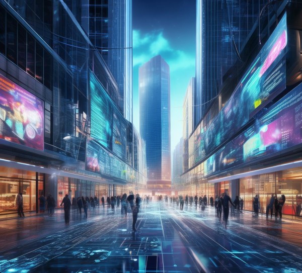 商贸区新闻头条，开启新气象！商业创新与数字化的完美融合，未来商业的未来land！